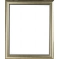 thumbnail image 2 of 1-3/4" Polystyrene Contemporary Upscale Picture Frame - by WholesaleArtsFrames-com. 10x15 386 Series - Light Silver - Made In USA, 2 of 5