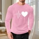 thumbnail image 1 of TaTaai Men's St. Patrick's Day Printed Round-Neck Top, Long-Sleeve Casual Loose Elastic T-shirt, Soft Fabric for Daily Outdoor Casual Wear Gift, 1 of 8