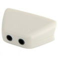 thumbnail image 2 of SANOXY White 3.5mm Jack Mic Headset Earphone Converter Adapter For Xbox 360 Headphone, 2 of 2