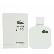 Lacoste Men's L.12.12 Blanc EDT 1.7 oz Fragrances 3386460149105