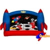 Blast Zone Quantum Leap Inflatable Party Moonwalk