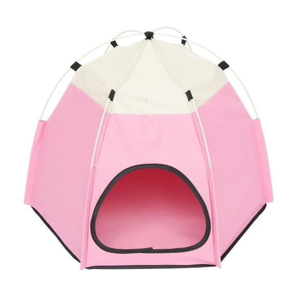 KAKOWELY Tienda de campaña para mascotas, lugar para dormir, tienda de juegos plegable, nido cómodo para gatos