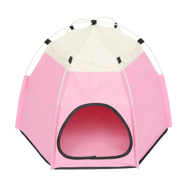 Shisuyan Nid de Chat Rose Lot de 1 Endroit de Couchage Confortable pour Usage Intérieur et Extérieur