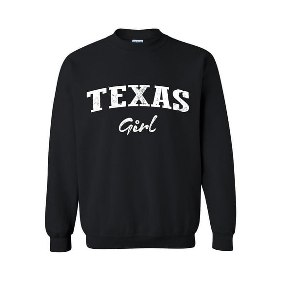 MmF - Women Sweatshirts and Hoodies, up to Size 5XL - Texas Girl
