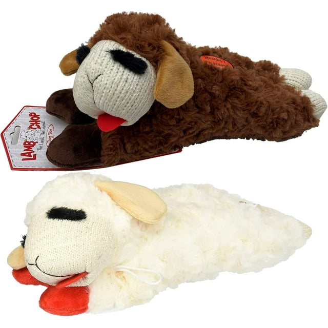 MultiPet Lambchop ” avec Couineur Couleur / Ensemble
