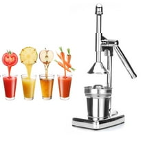 Commercial Manual Hand Press Orange Lemon Juicer Fruit Squeezer Press Machine