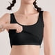 thumbnail image 5 of Pijama de manga corta para mujer, de verano, color liso, con tirantes y acolchado en el pecho, ropa interior sin mangas y pijama. Blusa de poliéster para mujer., 5 of 5