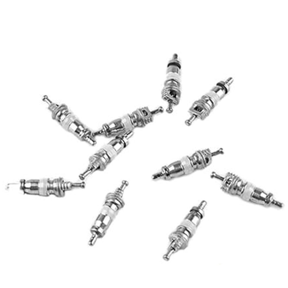 Valve Core Remover Installer Tool HVAC Service Wrench Set with Hex Bit Adapters