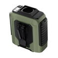 thumbnail image 3 of CoudarTitie Portable Waist Fan 100 Gears Flashlight Quiet Hands Freely Multiuse Rechargeable Green, 3 of 9