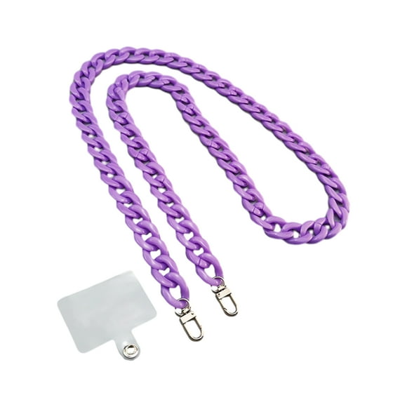 Transemion Phone Chain Strap For Securely Phone Never Worry About Dropping Wide Application Unique Easy Type 8