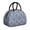 Paisley and Damask, variant on Paisley and Floral Red Pattern Insulated Lunch Bag,Leakproof Large Capacity Lunch Box for Work,Picnic or Travel,11.4 X 6.7 X 8.3 Inches
