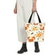 thumbnail image 5 of Disketp Flower Fox for Women’s Casual Shoulder Tote Bag Cross-body Handbags for Shopping, Travel and Daily Use, 5 of 6