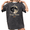 Black-2, variant on UNISHE Women's Sketch Moon Rocket Orbit Copy Moon Joy Star Celestial Washed T-shirt Relaxed Fit