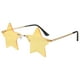 thumbnail image 1 of KAKOWELY Gafas de sol de estrella, gafas de sol sin montura, gafas de sol para fiestas en la playa, gafas sin marco, 1 of 5