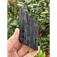 thumbnail image 6 of Extra Large Black Tourmaline Chunk / Rod / Log, Natural Rough Black Tourmaline Crystal, Raw Black Tourmaline Cluster Free Form Tourmaline (0.2-0.5 lb), 6 of 7
