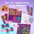 thumbnail image 4 of Maquillaje para Niñas de Princesas , Set de Maquillaje Infantil Lavable con Bálsamos, Brillos, Paleta con Brocha, Clips, Espejo y Bolsa de PVC, Regalo Seguro y Adorable, 4 of 8