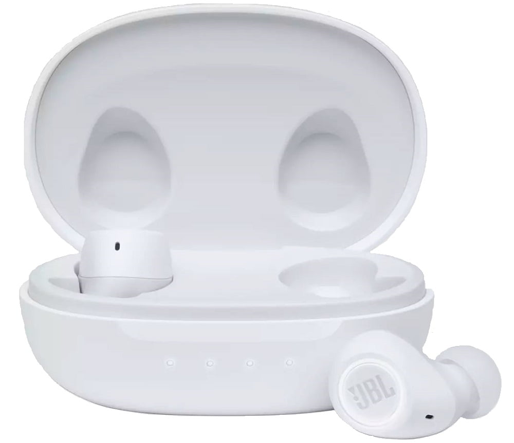 Cataract foretage Grøn JBL Free II True Wireless In-Ear Bluetooth Headphones - White - Walmart.com