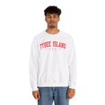 thumbnail image 5 of Tybee Island Georgia Sweatshirt Gifts Crew Neck Shirt Long Sleeve Unisex, 5 of 7