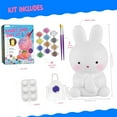thumbnail image 7 of Brainybites Toys   Paint Your Own Bunny Lamp Kit, Art Supplies Arts & Crafts Kit, Painting kit for Kids 6-12, Arts and Crafts for Kids Ages 8-12, Toys Girls Boy Birthday Gift, 7 of 7