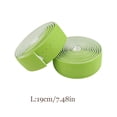 thumbnail image 3 of 2 Pieces Handlebar Tape Workmanship Sweet Gift Mountain Protective Cover Craftsmanship Strap Cycling Accessory Biking Supplies Green, 3 of 8