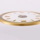 thumbnail image 3 of Reloj, reloj de pared for sala de estar, reloj de pared de lujo de latón, reloj de pared circular, adecuado for hoteles, restaurantes, oficinas., 3 of 8
