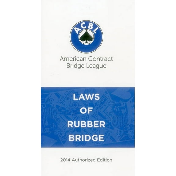 Laws of Rubber Bridge (Paperback)
