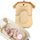 thumbnail image 2 of Cojín portátil para ducha de perro de dibujos animados para bebé, alfombrilla antideslizante para bañera (marrón) Likrtyny Para estrenar, 2 of 6