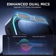 thumbnail image 3 of JOYROOM FM Transmitter Dual Mics&HiFi Bass Bluetooth 5.3 Car Charger, 3 of 5