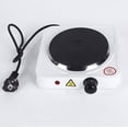 thumbnail image 1 of Horno eléctrico de 1000 W, horno eléctrico pequeño, horno para café, horno para calentar platos, leche caliente, horno para hervir té, 220 V, 110 V, 1 of 4