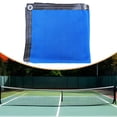 thumbnail image 1 of Quzzie Tennis Court Wind Screen Netting Mesh Fencing Cover Sports Protection Net Waterproof PE Material Suitable for Tennis Clubs Construction Sites Home Cou dark blue, 1 of 8