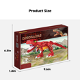 thumbnail image 5 of Dinosaur Building Toys Dinosaur uilding Toys,- STEM Dinosaur Building Block Setfor Kids Ages 5 6 7 8 9 10 11 12 Yr Old Gifts for Boys Girls Christmas Birthday Party, 5 of 6