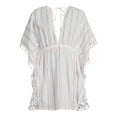 thumbnail image 5 of Time and Tru Women's and Women's Plus Metallic Striped Caftan Cover-Up, 5 of 5
