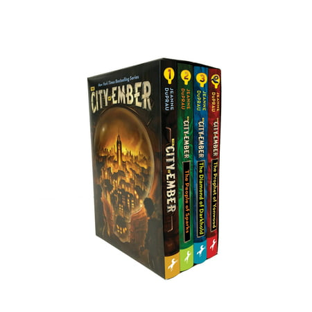 The City of Ember Complete Boxed Set (Best Novels Set In Mexico City)