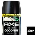 thumbnail image 3 of Axe Fine Fragrance Collection Deodorant Spray for Men, Pure Coconut Aluminum-Free, 4 oz, 3 of 13