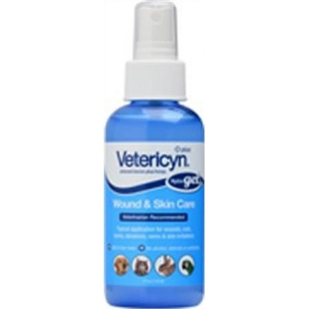 Vetericyn Plus - All Animal Hydrogel Wound & Skin Care Spray - 4 oz.
