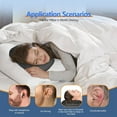 thumbnail image 4 of Bohorizon Ear Piercing Pillow for Side Sleeping with Holes for Ear Pain, Black, 4 of 8