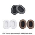 thumbnail image 4 of Kearding Auriculares Almohadillas para los oídos Cojines Cancelación de ruido Accesorios Orejeras Piezas de repuesto Reemplazo para Type3 NO3, 4 of 6