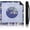 Deep Blue Purple, variant on Mahjong Mat for Table with Rules, Noise-Reducing 31.5x 31.5 Mahjong Table Cover, Non-Slip Table Cloth for American Mahjong, Poker, Card, Board & Tile Game, Easy Storage with Travel Bag (Lake Blue)