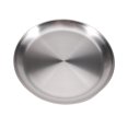 thumbnail image 3 of BESTYASH Assiette Ronde en Métal en Acier Inoxydable Sûre à Utiliser pour Fruits Lot de 1, 3 of 6