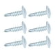 thumbnail image 4 of Tornillos De Cabeza Redonda, Tornillo Autoperforante De 4,2 X 16 Mm Fácil De Apretar 50 Piezas De Acero Al Carbono Galvanizado Para Reparación De Maquinaria Para Instalación De ANGGREK Otros, 4 of 8