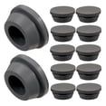 thumbnail image 1 of FENGGUIQU 12Ud Tapones De Goma Para Aire Acondicionado Gris Para Sellar Drenajes Exterior Resistente, 1 of 6