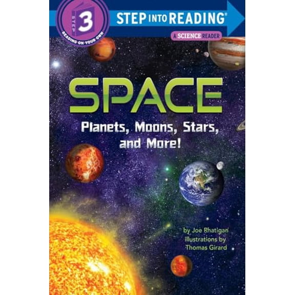 Pre-Owned Space: Planets, Moons, Stars, and More! (Paperback) 0553523163 9780553523164