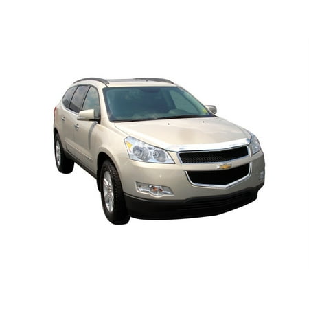 - AVS 09-12 Chevy Traverse Aeroskin Low Profile Hood Shield - Chrome