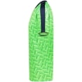 thumbnail image 4 of High Five 322980.78E.XL Adult Hypervolt Jersey, Lime Print & Navy - Extra Large, 4 of 5