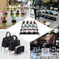 thumbnail image 5 of Efavormart Set of 4 | Clear Acrylic Riser, Cupcake Holder Dessert Stand - Assorted Size, 5 of 11