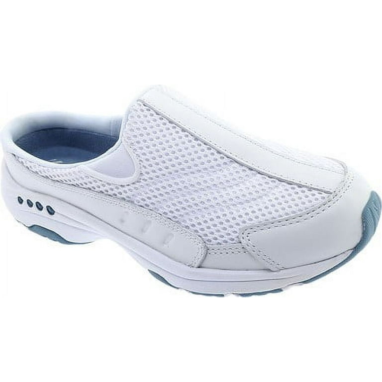 Easy Spirit Women s TravelTime Walking Mule Sneaker Slip On Walmart