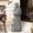 Gray Saint Francis a, variant on 25'' Saint Francis Garden Statue, Religious Garden Sculpture, Catholic St. Francis Statue for Patio, Yard, Home, Fiber Stone Decor, Outdoor Sculptures Decorations, Brown