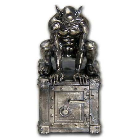 Heads Or Tales Coin Co 13 Oz Silver Antique Statue Godric The