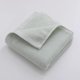 thumbnail image 1 of XmhyTop-A 2 toallas de algodón supersuaves, ligeras y absorbentes para uso diario en el baño, estilo D, 34 x 74 cm, color verde., 1 of 5