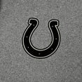 thumbnail image 4 of Men's Antigua Heather Black Indianapolis Colts Effortless Full-Zip Hoodie Jacket, 4 of 4